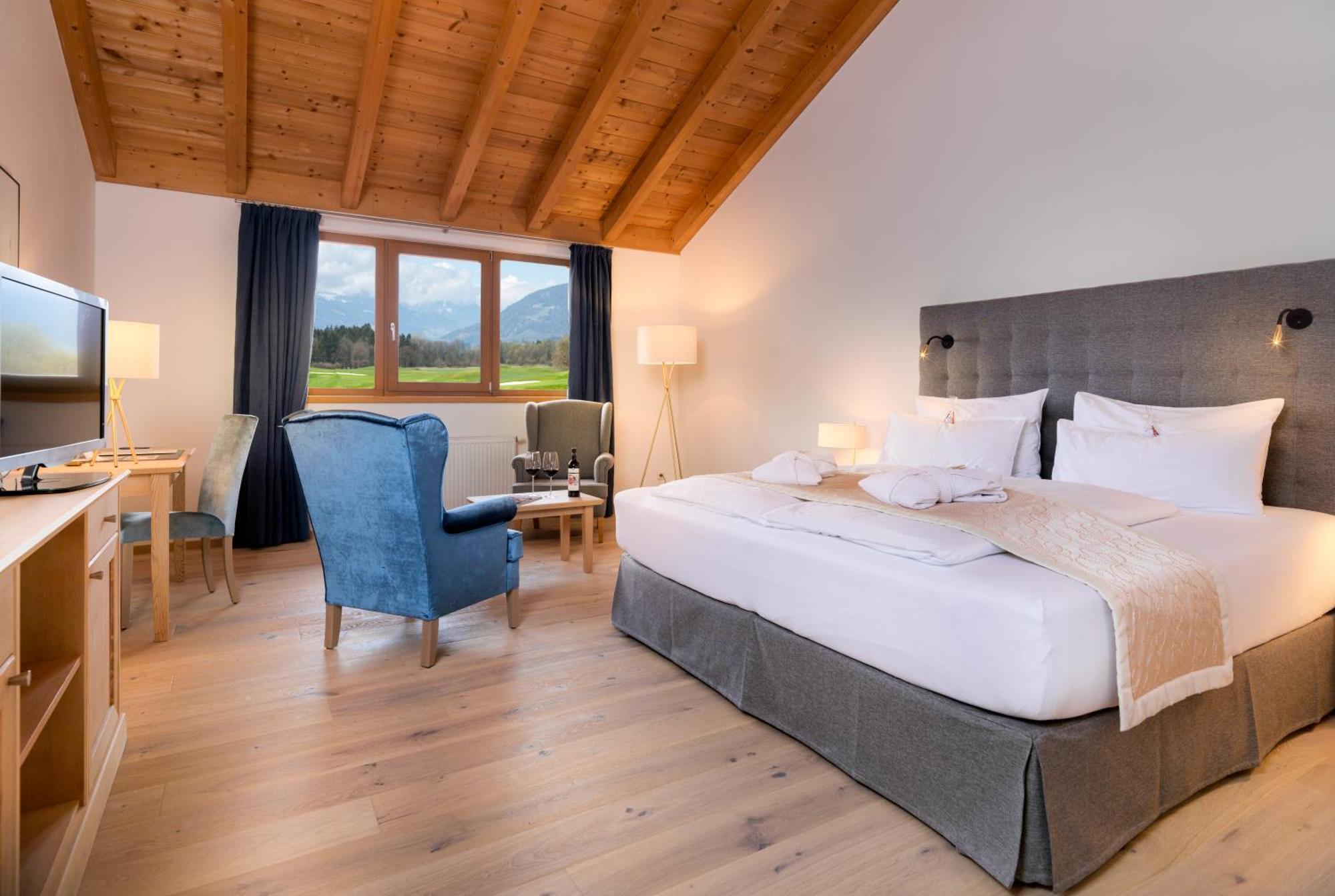 Dolomitengolf Hotel & Spa Lavant Номер фото