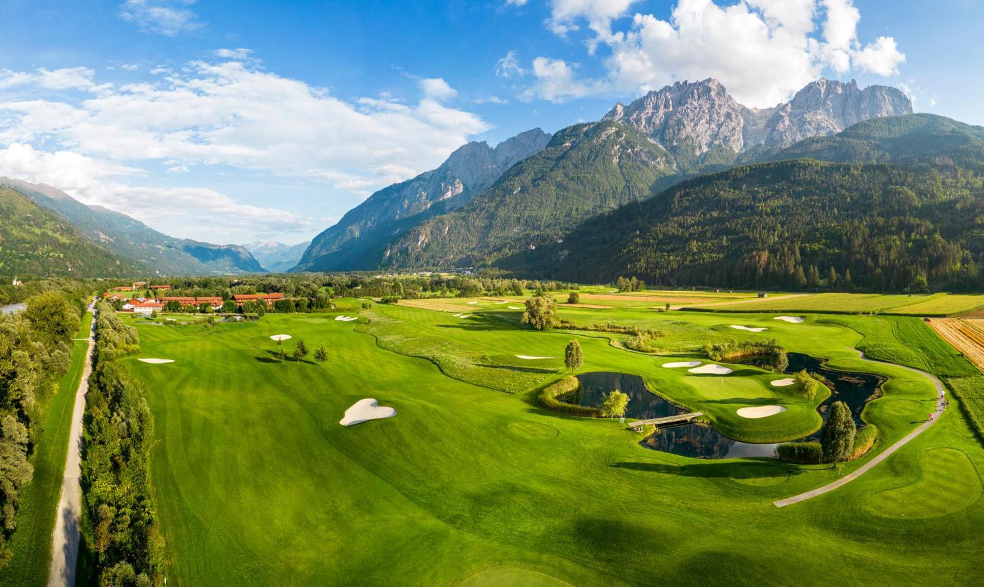 Dolomitengolf Hotel & Spa Lavant Экстерьер фото