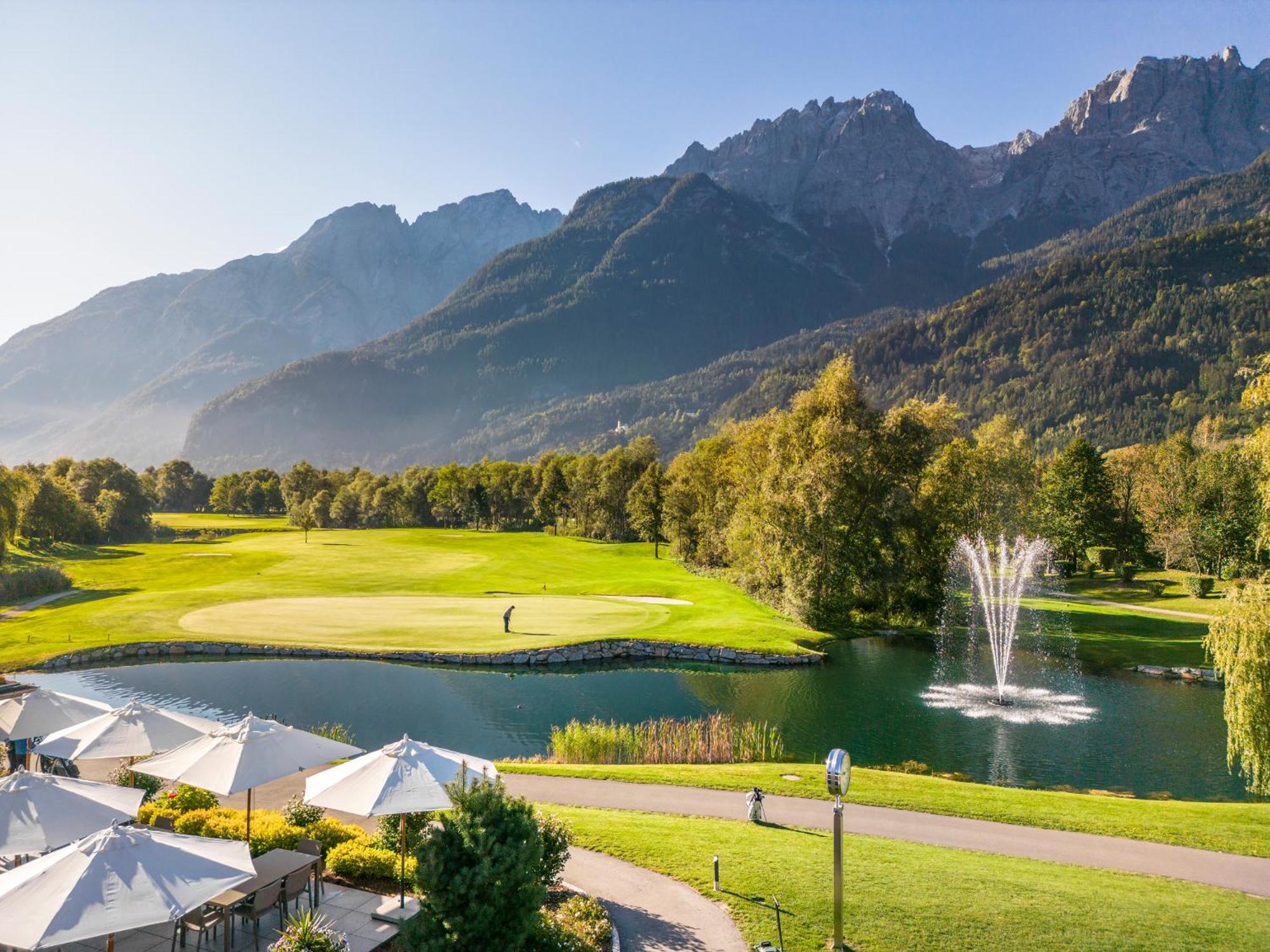 Dolomitengolf Hotel & Spa Lavant Экстерьер фото